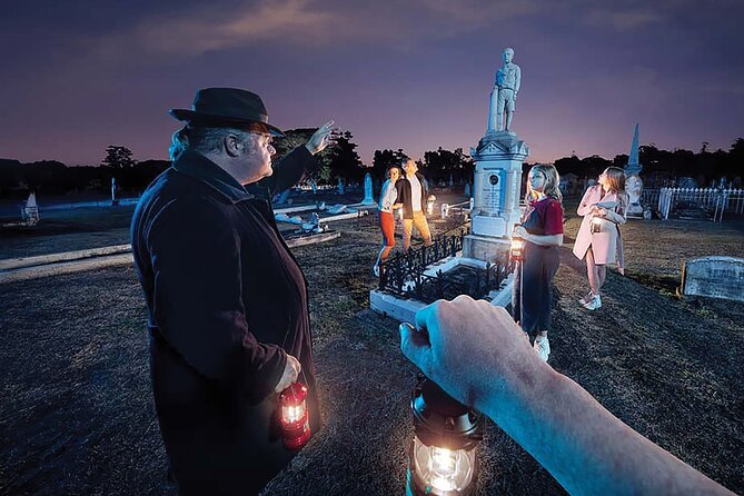 Haunted Ipswich CBD Ghost Tour - The 2-hour story route: what you’ll hear at Ipswich’s famed haunts