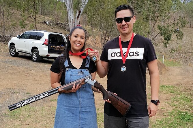 'Have A Go' Clay Target Shooting - Brisbane (Belmont) - Views, Wet Weather, and the Big Outdoors Question