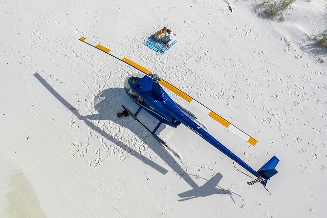 Heart Reef & Whitehaven Rest and Relax - 2.5Hr Helicopter Tour - Quick hits