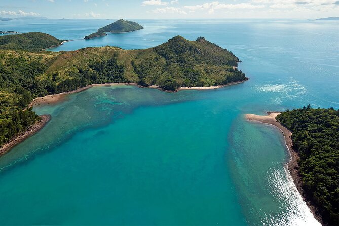 Heart Reef & Whitehaven Rest and Relax - 2.5Hr Helicopter Tour - Heart Reef: why the helicopter viewpoint is the whole point