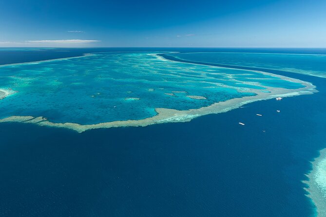 Heart Reef & Whitehaven Rest and Relax - 2.5Hr Helicopter Tour - The Great Barrier Reef air highlights: Hook, Hardy, and Bait Reef