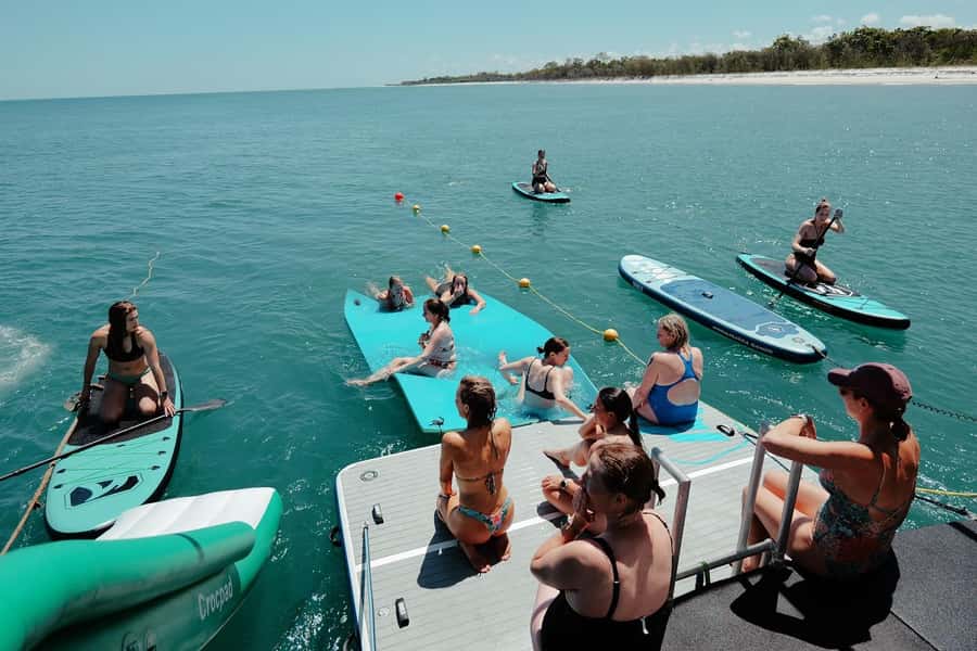 Hervey Bay: Aqua Oasis Cruise - The 8:00am start and how the morning pacing works