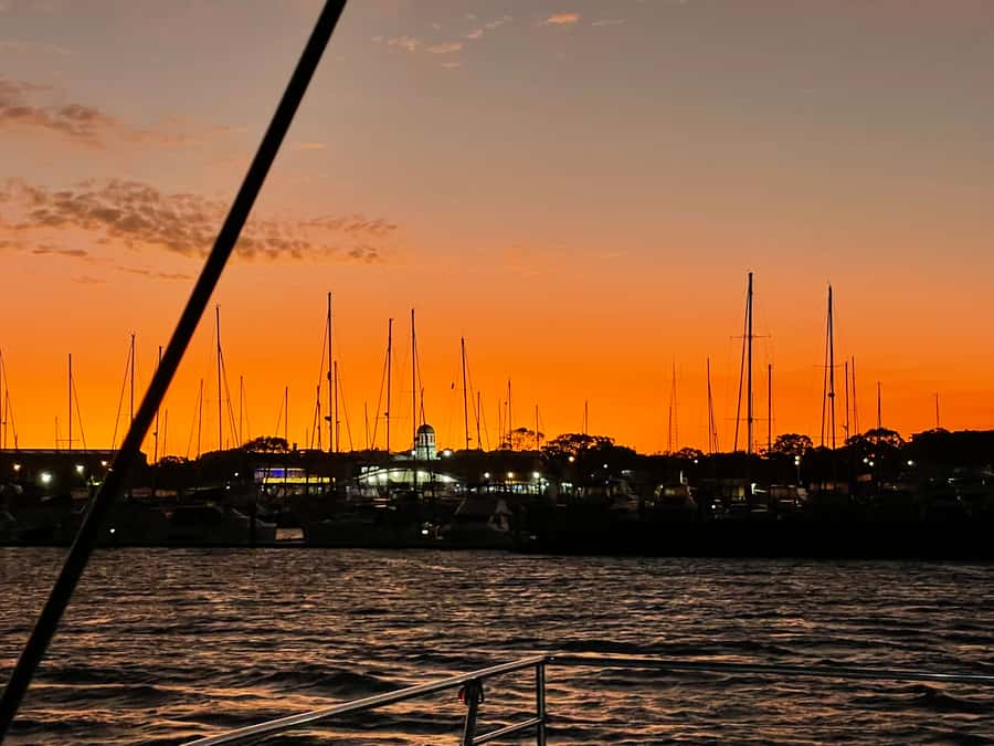 Hervey Bay Champagne Sunset Sail - What to Bring (and What Not to Wear) for a Smooth Deck Evening