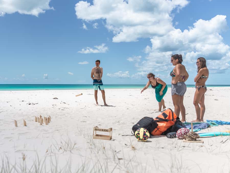 Hervey Bay: Exclusive Island Hopper Adventure Cruise - Snorkeling gear and SUPs: why they’re the real value-add