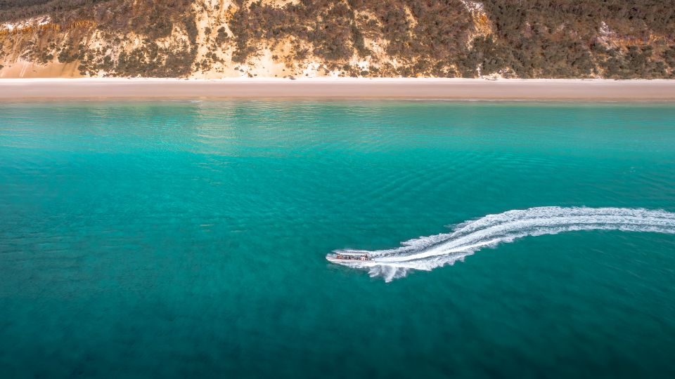 Hervey Bay: Exclusive Island Hopper Adventure Cruise - What to bring for sun, sand, and water access