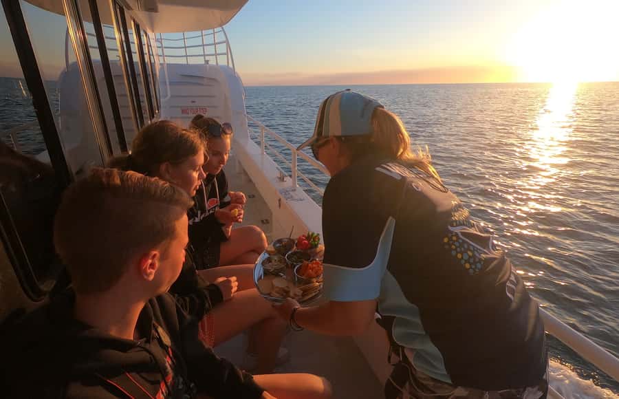 Hervey Bay: Half-Day Whale Watching Cruise with Meal - Lunch and Dinner on Board: Eating Without Missing the Good Part