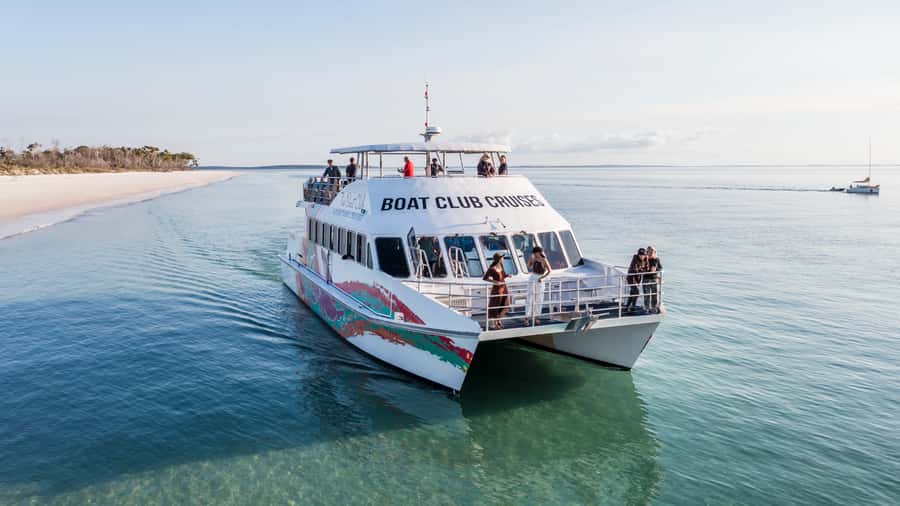 Hervey Bay: K'Gari(Fraser Is) Adventure & Sightseeing Cruise - Wildlife Watching in Warm Water: Dolphins, Turtles, and Dugongs