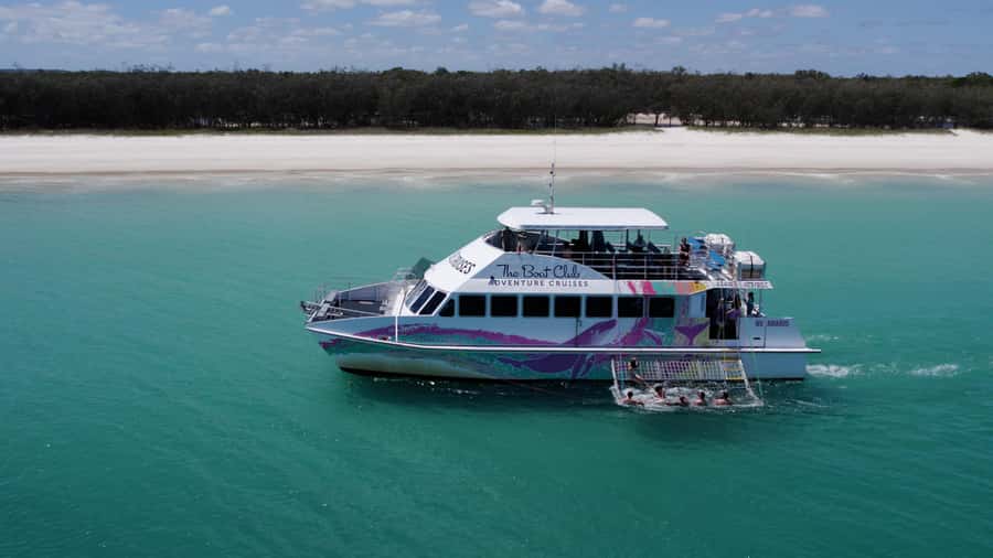 Hervey Bay: K'Gari(Fraser Is) Adventure & Sightseeing Cruise - Price and Value: Is $42 Good for 3 Hours at Sea?