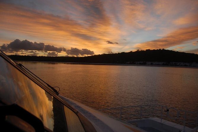 Hervey Bay Sunset Cruise - Urangan Pier and the waterfront lights: the photo moment you’ll remember