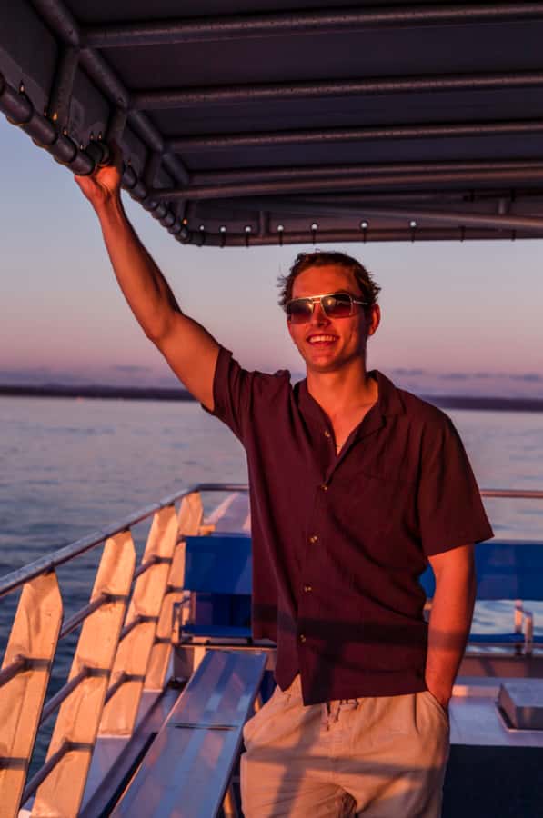 Hervey Bay: Sunset Cruise to Great Sandy Marine Park - Wildlife Spotting: Dolphins, Turtles, Dugong, and the Whale Bonus