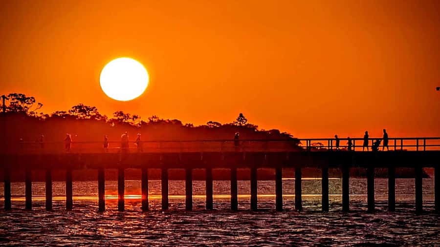Hervey Bay: Sunset Cruise to Great Sandy Marine Park - The Commentary: Local Context Makes the Sunset Mean More