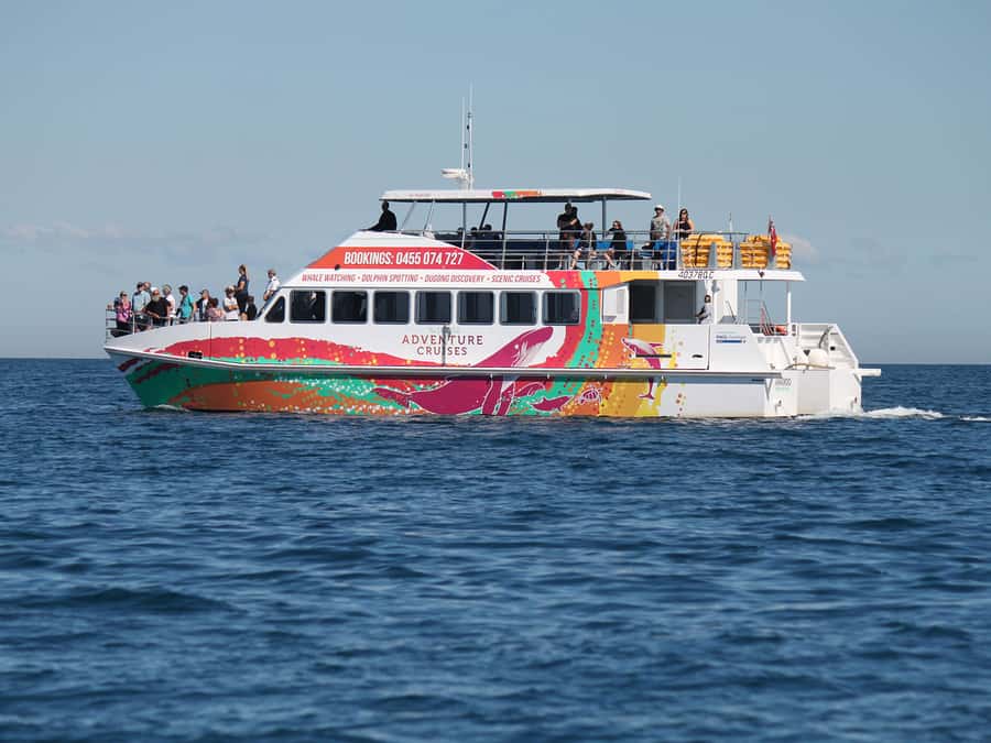 Hervey Bay: Sunset Cruise to Great Sandy Marine Park - On Board: What the Trip Feels Like Once You’re Settle-In Ready