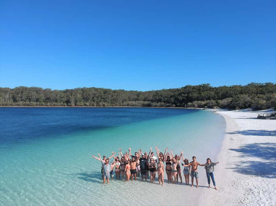 Hervey Bay to K'gari/Fraser Island 3-Day Tour (Beach House) - Your Home for Two Nights: Shared Rooms, Real Showers, and Deck Time