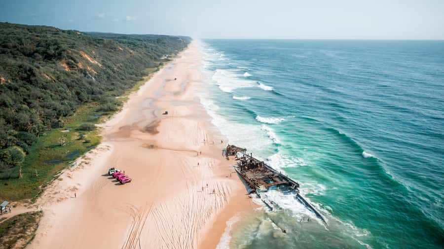 Hervey Bay to K'gari/Fraser Island 3-Day Tour (Beach House) - Your Day-to-Day Highlights: Lakes, Creeks, and That Big Photo Stop