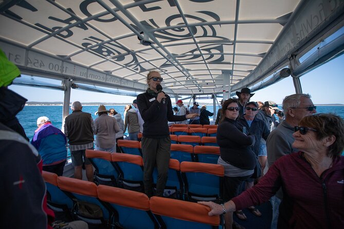 Hervey Bay Ultimate Whale Watching Cruise - The Hydrophone Moment: Hearing Whale Communication
