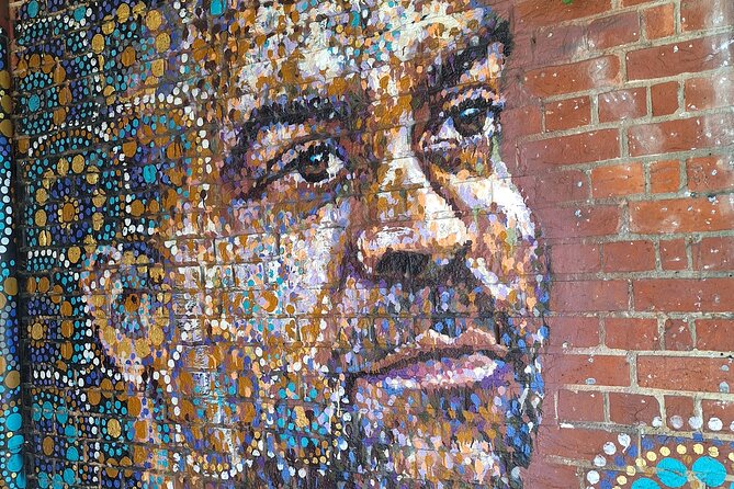 Hidden Adelaide: Laneways and Street Art Tour - Stop 1: Pilgrim Uniting Church and the art that starts the lesson