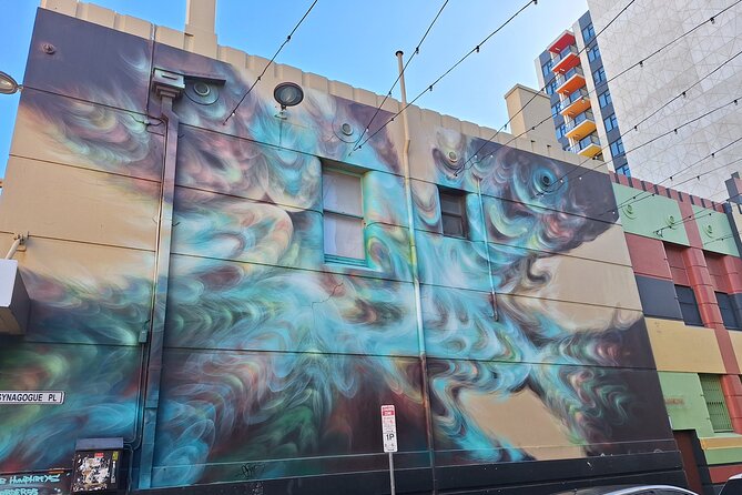 Hidden Adelaide: Laneways and Street Art Tour - Stop 2: Grenfell Street where the city turns sideways