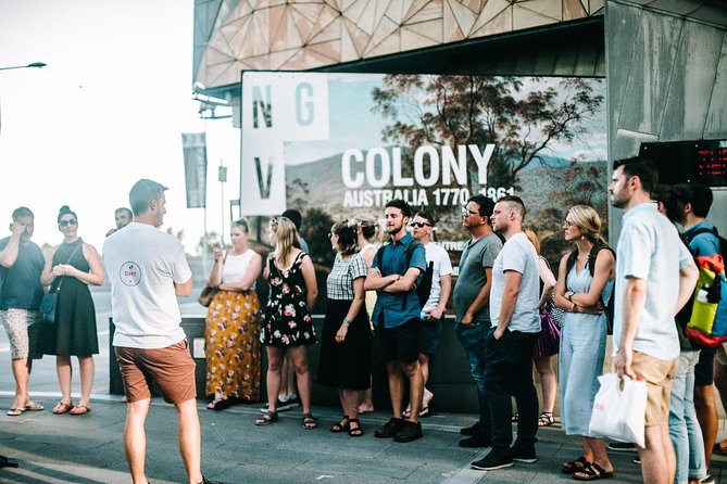 Hidden Bars & Laneway Legends Tour Of Melbourne - Oliver Lane to Duckboard Place: Street Art as a Walking Guide