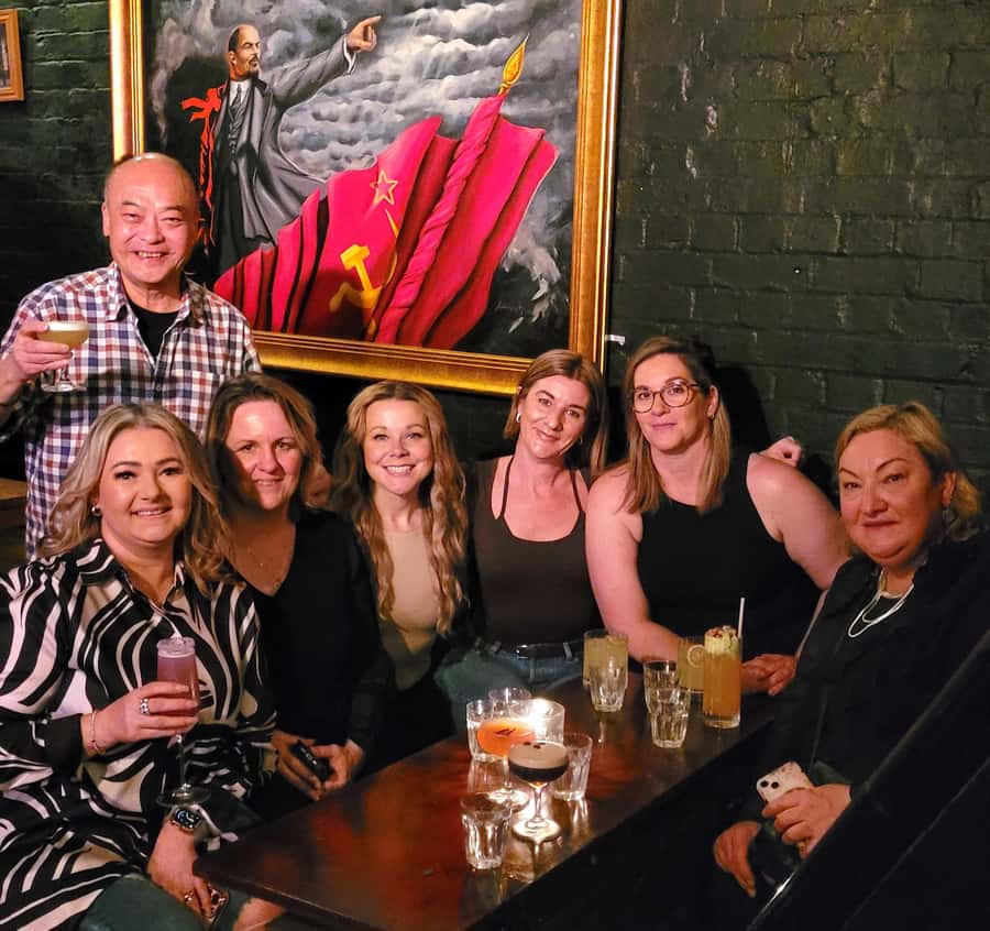 Hidden Bars Tour - Starting point on Bourke Street: get your bearings fast