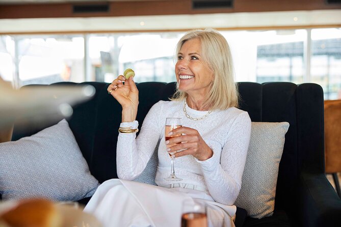 High Tea Cruise on Sydney Harbour - Sparkling Wine Included, With Drinks You Can Add Later