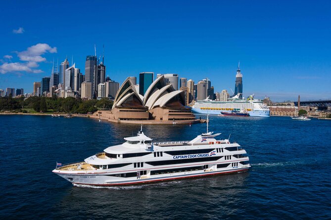 High Tea Cruise on Sydney Harbour - Getting the Best Seat for the Best View