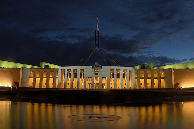 Highlights of Canberra Full Day Tour - National Capital Exhibition: Lake Burley Griffin and the Captain Cook Memorial