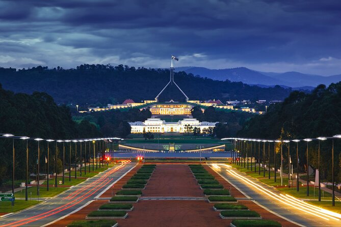 Highlights of Canberra Full Day Tour - New Parliament House: Great Hall, Senate, and House of Representatives