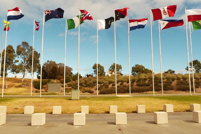 Highlights of Canberra Full Day Tour - Australian War Memorial: respectful time, then the Lost Post Ceremony
