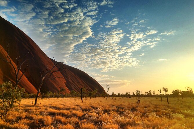 Highlights of Uluru Including Sunrise and Breakfast - Entering Uluru-Kata Tjuta National Park: your first big sight
