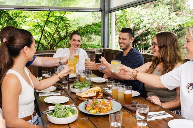Hinterland Cheese & Wine Tasting Tour - with 2 course lunch included - A 6-hour Hinterland loop built for eating and sampling