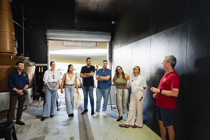 Hinterland Cheese & Wine Tasting Tour - with 2 course lunch included - Sunshine & Sons Premium Spirits: guided tasting of gin, vodka, and more