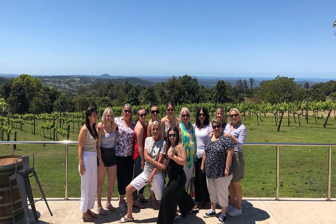 Hinterland Cheese & Wine Tasting Tour - with 2 course lunch included - Passing through Maleny: the small moments between stops