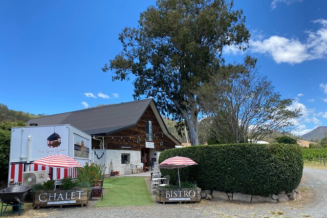 Hinterland Heritage Wine Tour - The fourth estate feel: Sarabah lunch plus tastings