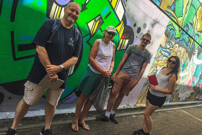 Hipster and Street Art Walking Tour - Vegan cafes and foodie cues you can use immediately