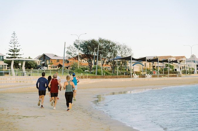 Historic Leschenault Inlet & Dolphin Sundowner Run - 5K ish - Mangrove Boardwalk: stepping onto the inlet’s living edge