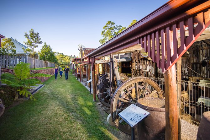 Historic Village Herberton Family Pass (2A+2C) - Key highlights to clock at Historic Village Herberton