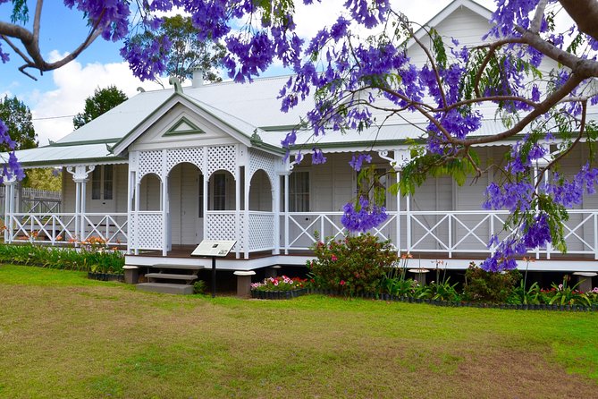Historic Village Herberton Family Pass (2A+2C) - Food, Bakerville Tearoom, and small comfort issues worth knowing