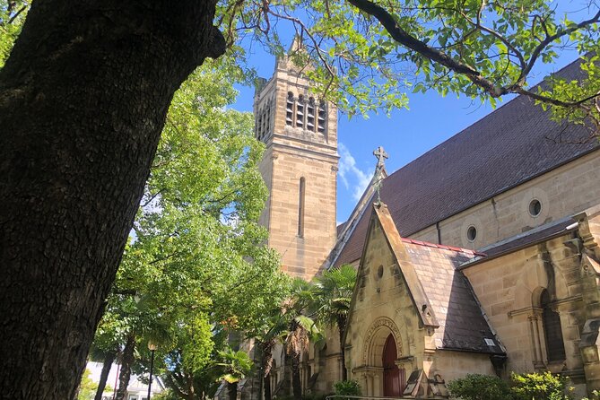 Historic Walking Tour of Glebe - Getting Oriented: Meet at 140 Glebe Point Rd, Finish at St Scholastica’s