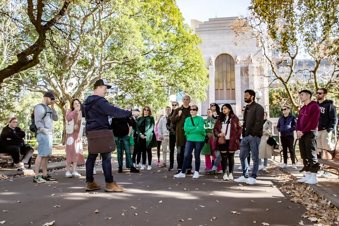 Historical True Crime Walking Tour of East Sydney - How Elliot Makes It Click (More Story Than Script)