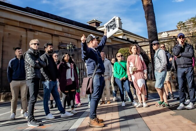 Historical True Crime Walking Tour of East Sydney - Price and Value: Why $24 Makes Sense for This Format