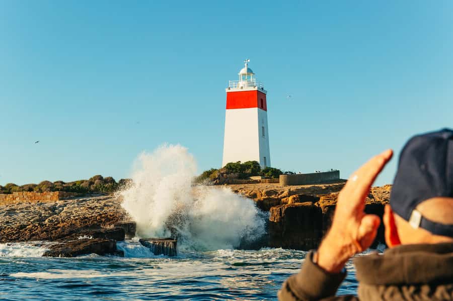 Hobart: 2.5-hour Iron Pot Lighthouse Cruise - Derwent River highlights: Battery Point, Shot Tower, Wrest Point, Mount Wellington