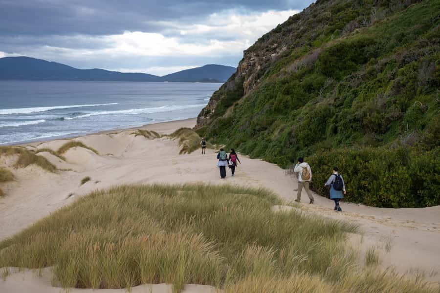Hobart: 2 Day Bruny Island Escape & Port Arthur with Devils - Bruny’s food stops: chocolate, honey, cheese, and oysters