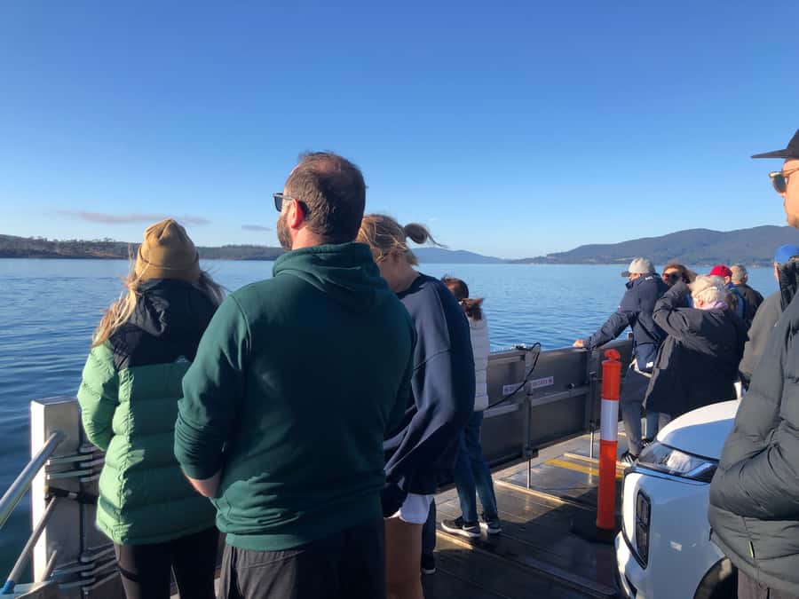 Hobart: Bruny Island Adventure: Hike, Highlights & Tastes - Two Tree Point stories and Adventure Bay lunch choices