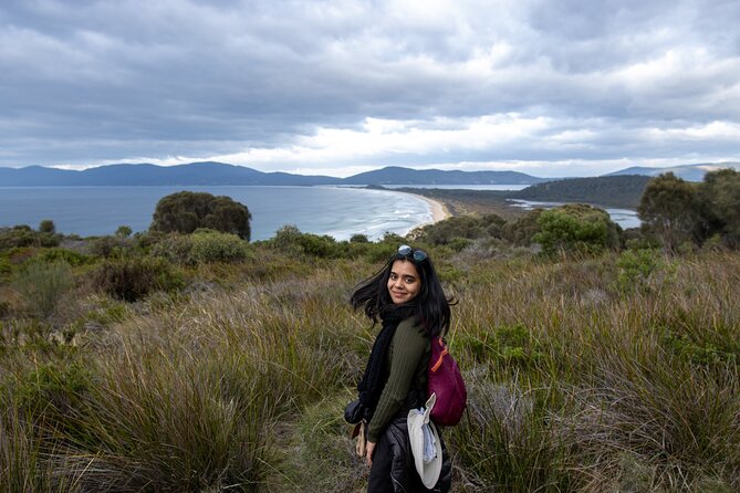 Hobart: Bruny Island Adventure: Hiking, Highlights & Local tastes - The Neck and Trugannini Lookout: the 279 stairs moment