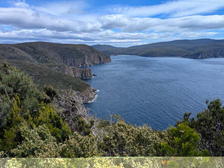 Hobart: Cape Hauy Hike - Fortescue Bay break: swim, reset, and enjoy the quieter side