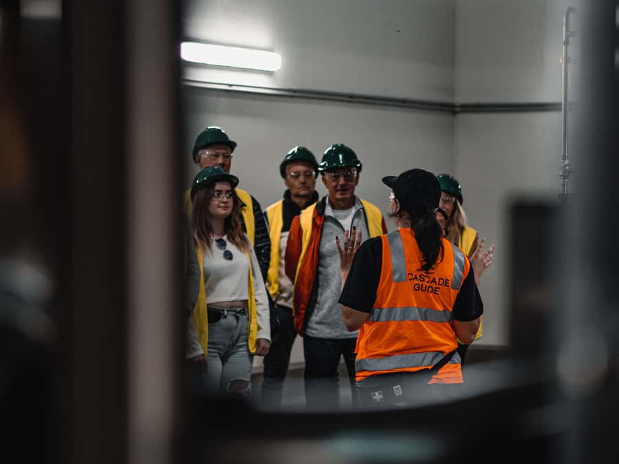 Hobart: Cascade Brewery Experience - The actual tour flow inside Cascade Brewery