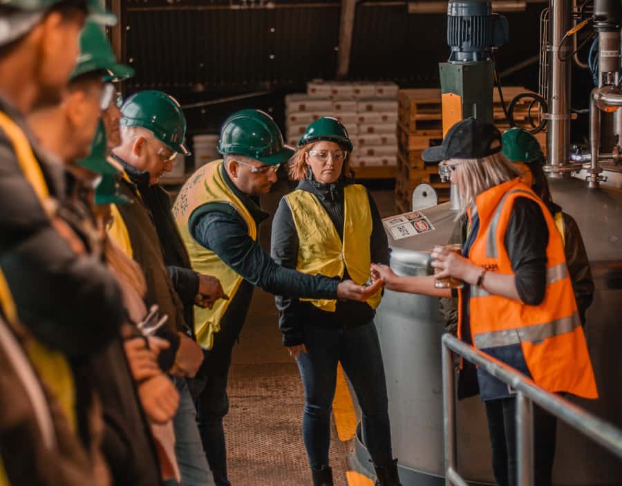 Hobart: Cascade Brewery Experience - The Cascade history lesson: founder stories and 200-year context
