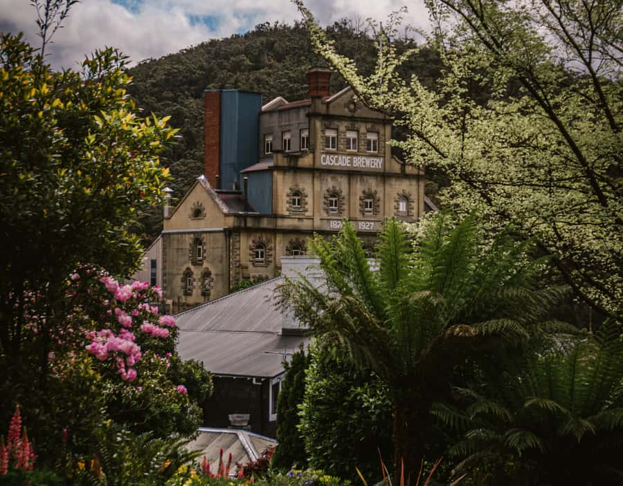 Hobart: Cascade Brewery Historic Tour - What you’ll see: heritage gardens and a living timeline