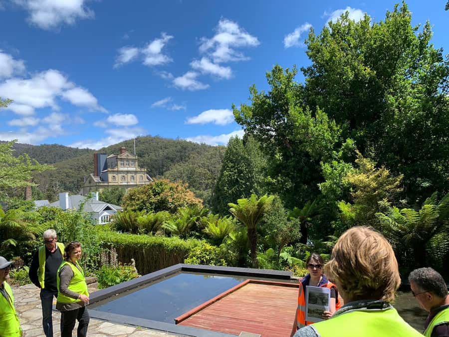 Hobart: Cascade Brewery Historic Tour - Meeting point at Cascade Brewery Bar: getting there without stress