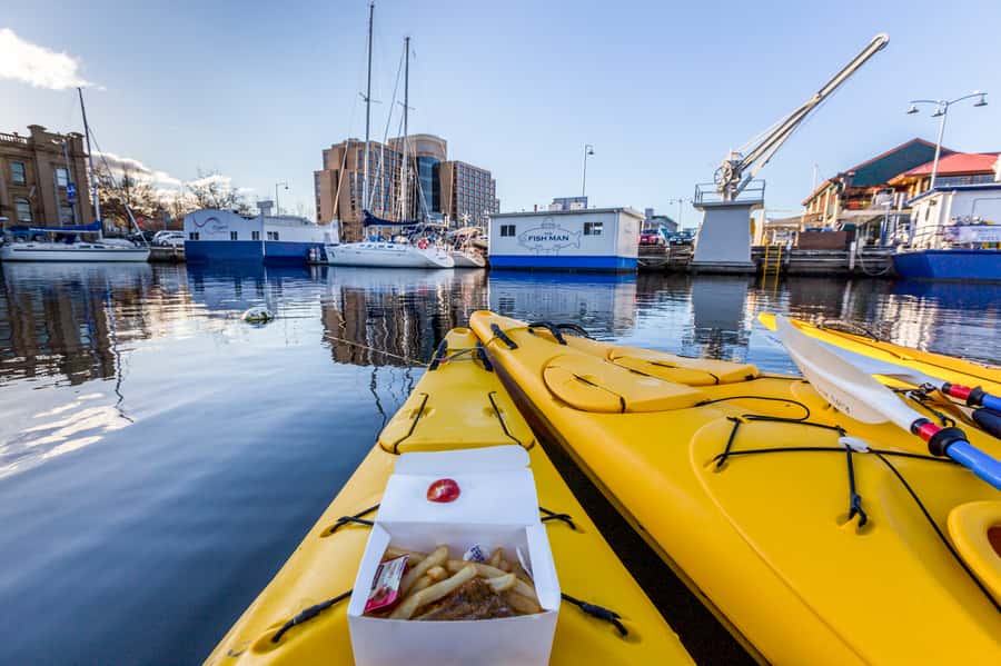 Hobart City 2.5-Hour Kayak Tour - The Sandy Bay Start: Why This Route Feels So Grounded